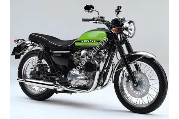 2011 Kawasaki W800