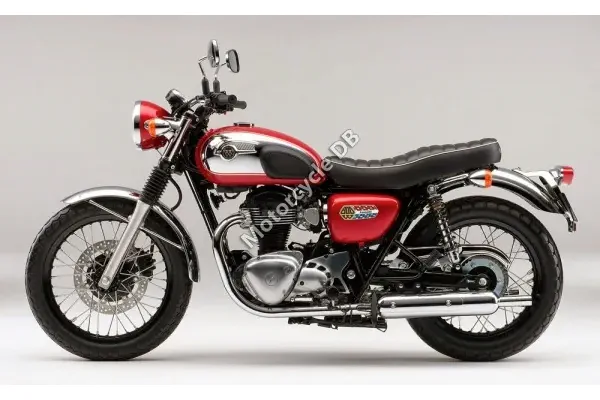 2014 Kawasaki W800 Chrome Edition