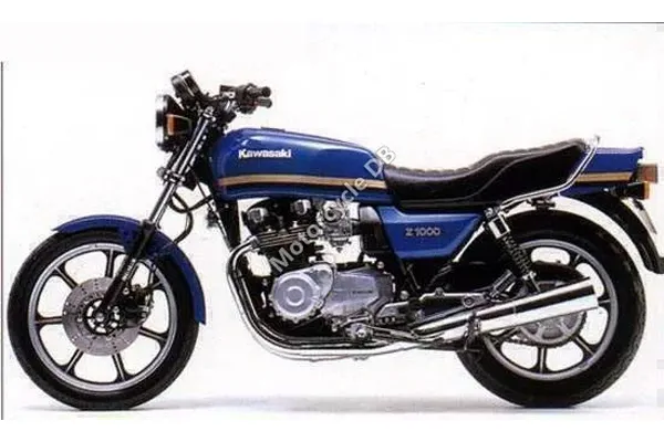 1982 Kawasaki Z 1000 J