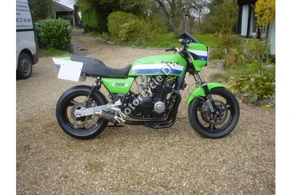 1982 Kawasaki Z 1000 LTD