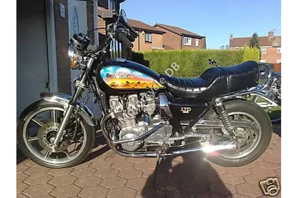 1983 Kawasaki Z 1000 LTD