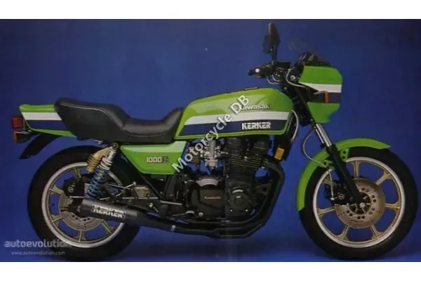 1983 Kawasaki Z 1000 R