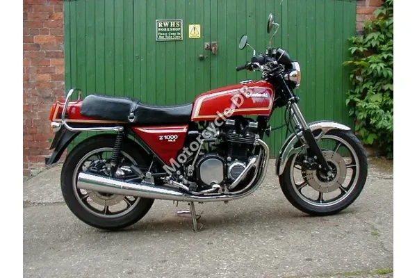 1980 Kawasaki Z 1000 ST