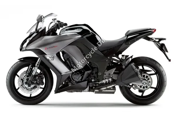 2012 Kawasaki Z 1000 SX