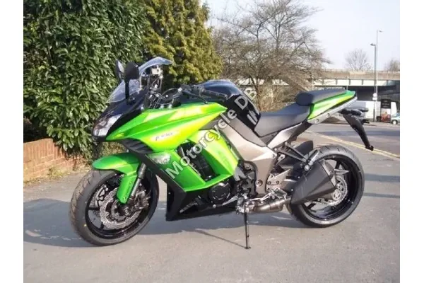 2011 Kawasaki Z 1000 SX Tourer