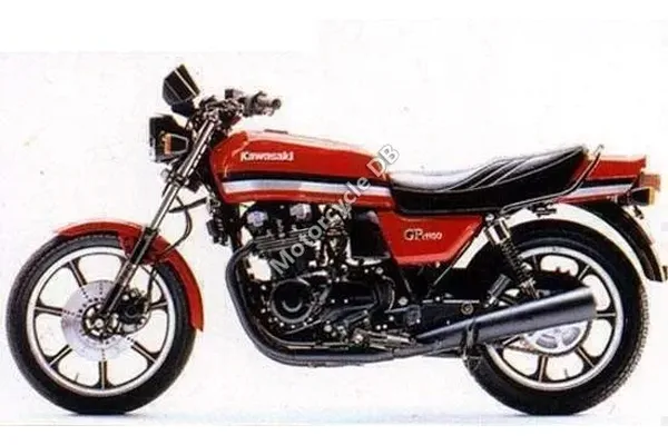1982 Kawasaki Z 1100 GP
