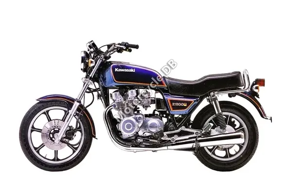 1981 Kawasaki Z 1100 ST