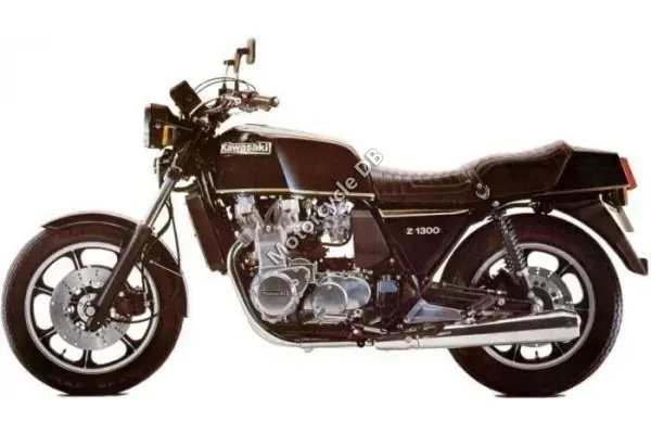 1981 Kawasaki Z 1300