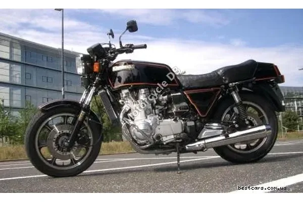 1988 Kawasaki Z 1300 DFI