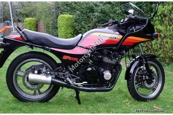 1984 Kawasaki Z 1300 DFI
