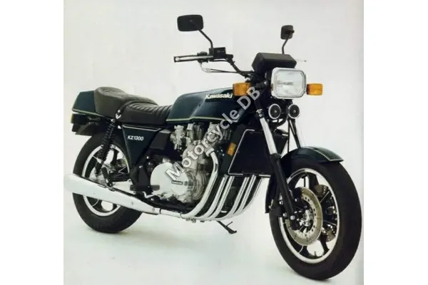 1989 Kawasaki Z 1300 DFI