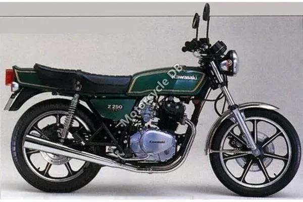 1980 Kawasaki Z 250 A