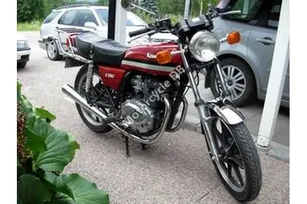1981 Kawasaki Z 250 A