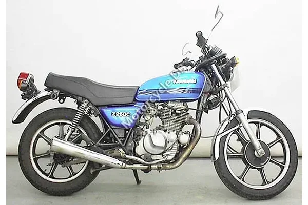 1980 Kawasaki Z 250 C