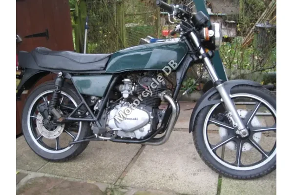 1981 Kawasaki Z 250 C