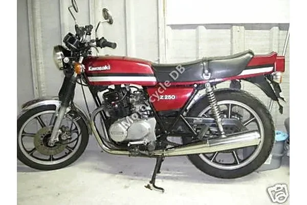 1982 Kawasaki Z 250 C