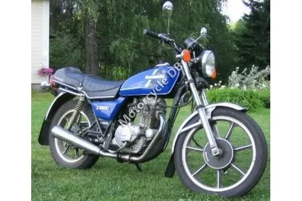1983 Kawasaki Z 250 C