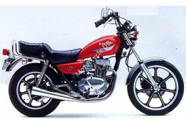 1981 Kawasaki Z 250 LTD