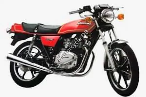 1983 Kawasaki Z 250 LTD