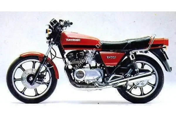 1980 Kawasaki Z 400 B