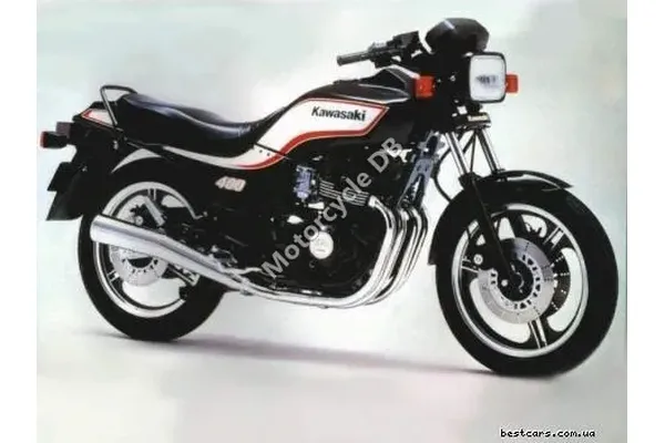 1985 Kawasaki Z 400 F