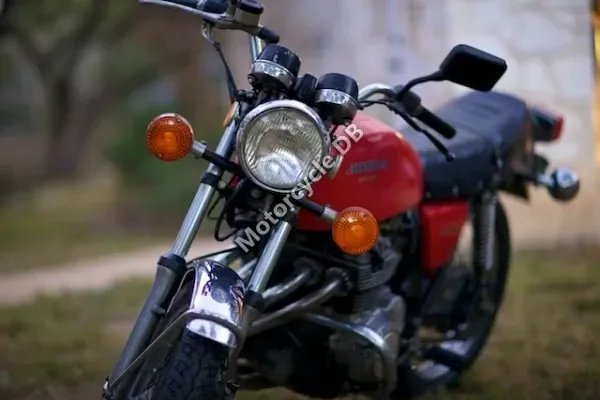 1984 Kawasaki Z 400 F