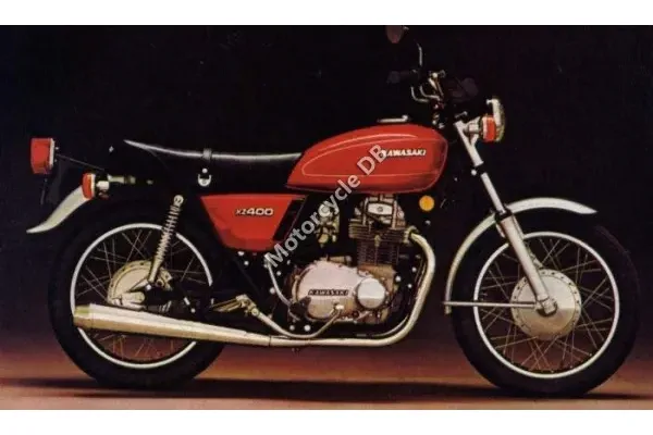1980 Kawasaki Z 400 G