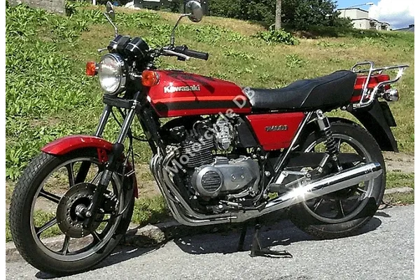 1982 Kawasaki Z 400 J