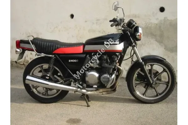 1981 Kawasaki Z 400 J