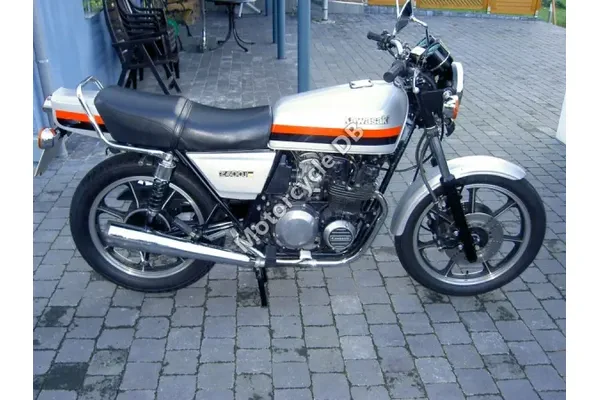 1983 Kawasaki Z 400 J