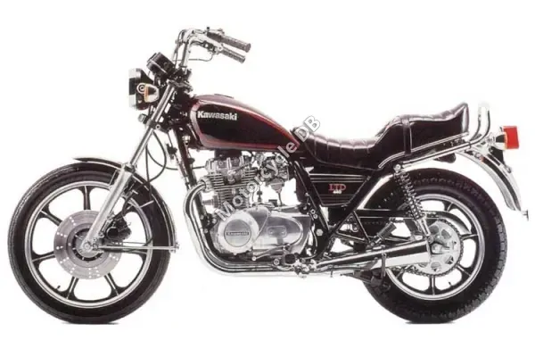1981 Kawasaki Z 440 C