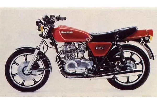 1980 Kawasaki Z 440 C