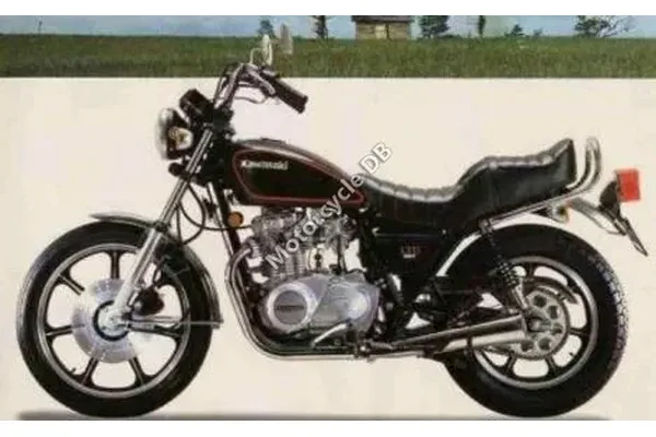 1982 Kawasaki Z 440 LTD