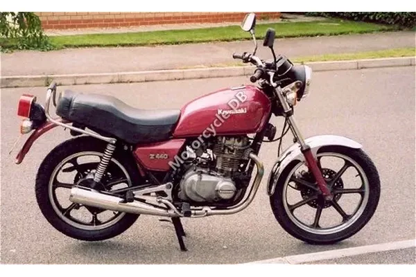 1983 Kawasaki Z 440 LTD