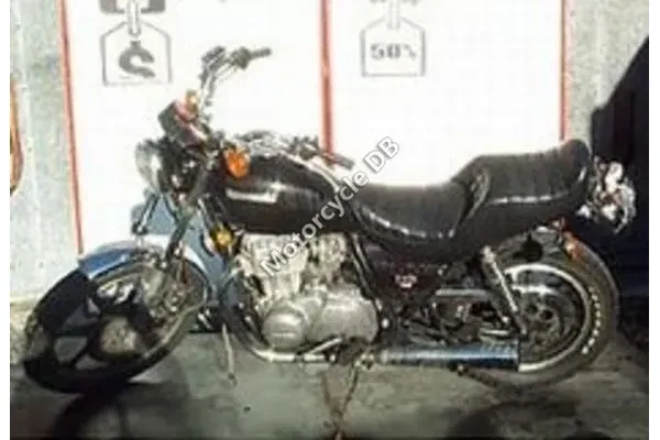 1983 Kawasaki Z 440 LTD Belt Drive