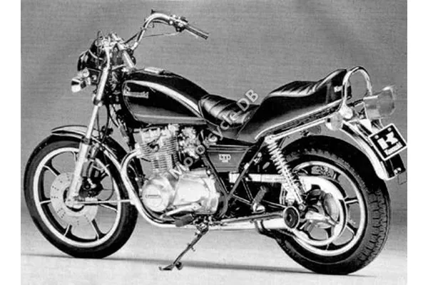 1982 Kawasaki Z 440 LTD Belt Drive