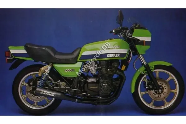 1982 Kawasaki Z 440 Twin