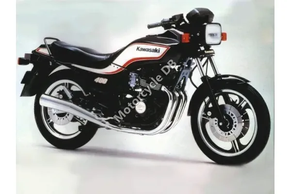 1983 Kawasaki Z 440 Twin