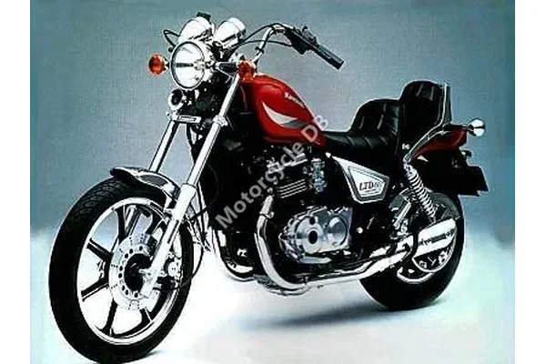1985 Kawasaki Z 450 LTD