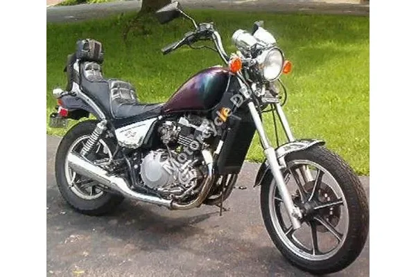 1988 Kawasaki Z 450 LTD