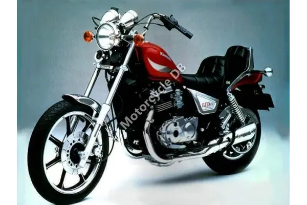 1984 Kawasaki Z 450 LTD
