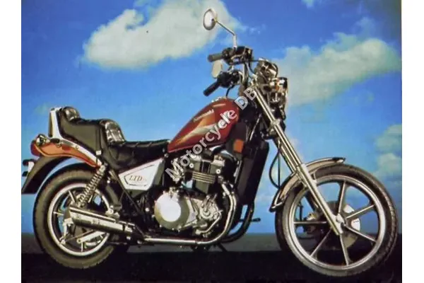 1989 Kawasaki Z 450 LTD