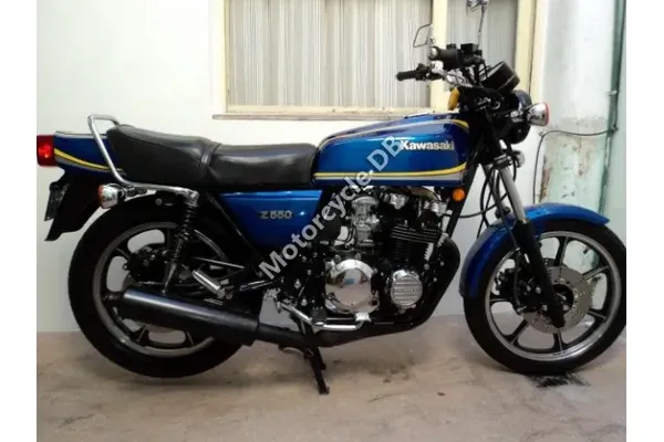 1981 Kawasaki Z 550