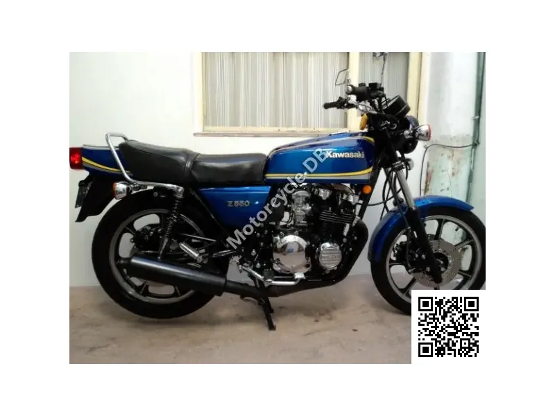 Kawasaki Z 550 1981 14283