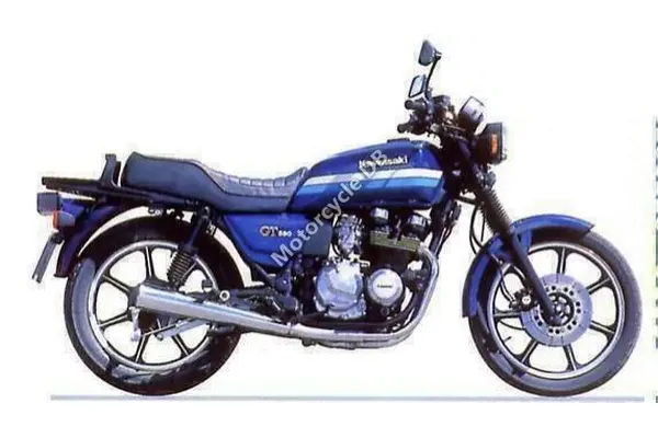 1990 Kawasaki Z 550 GT