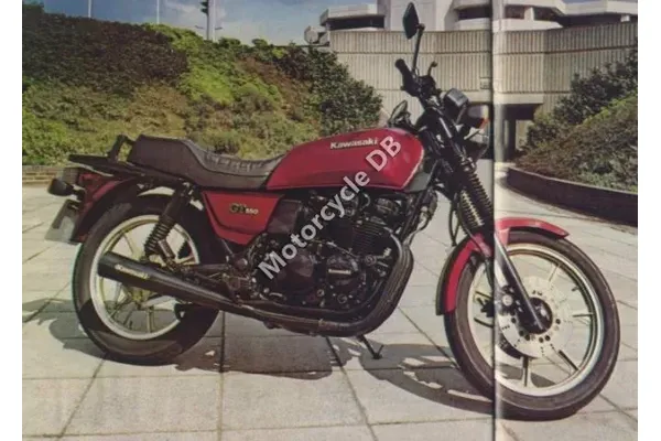 1983 Kawasaki Z 550 GT