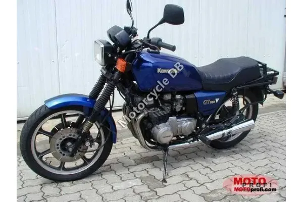 1988 Kawasaki Z 550 GT