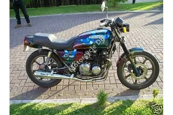 1987 Kawasaki Z 550 GT