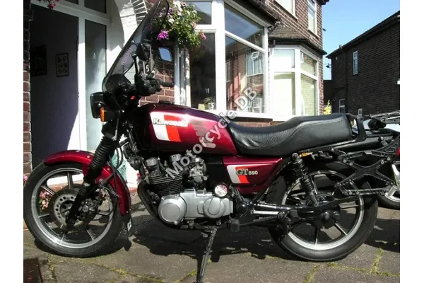 1984 Kawasaki Z 550 GT
