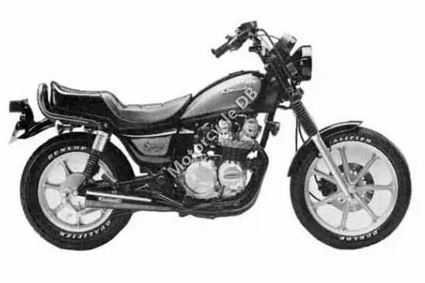 1983 Kawasaki Z 550 LTD
